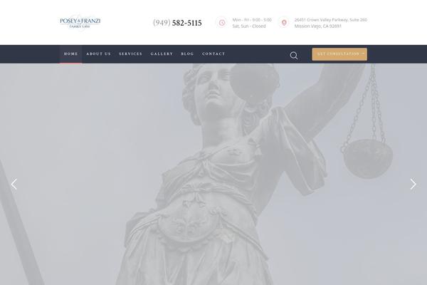 Legal-stone theme site design template sample