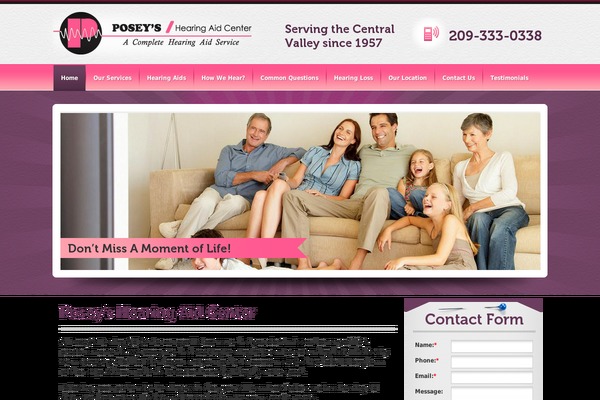 Site using All-In-One Slideshow plugin