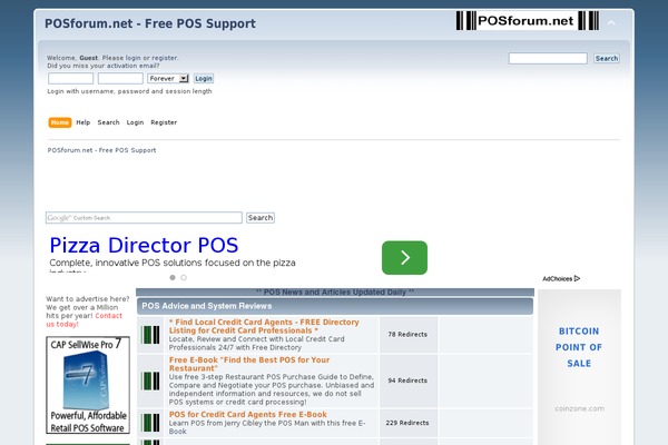 posforum.net site used Theme953