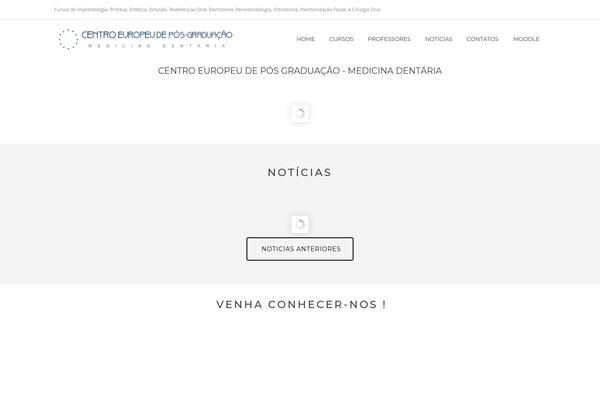 Site using Mooelements plugin