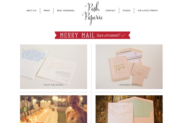posh-paperie.com site used Pp