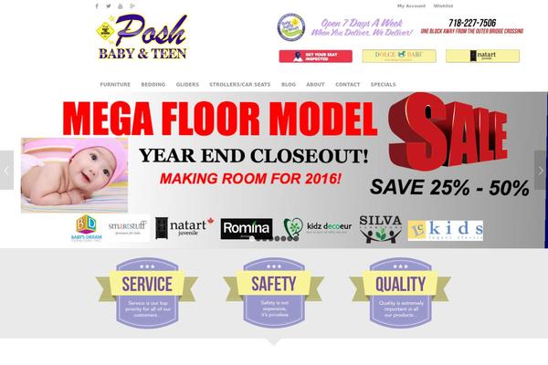 Site using Conversion Optimization by 40Nuggets plugin