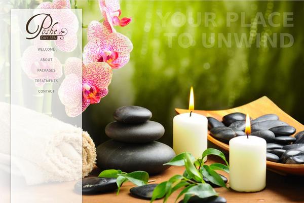 Vellum theme site design template sample