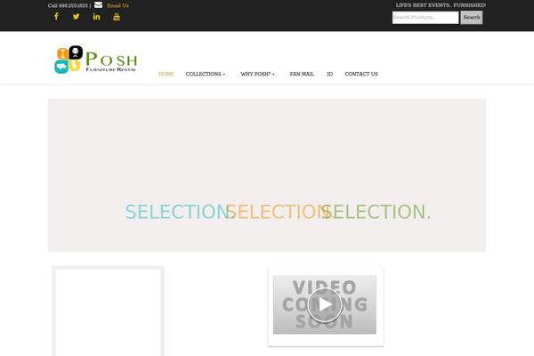 Site using Dvin-wcql plugin
