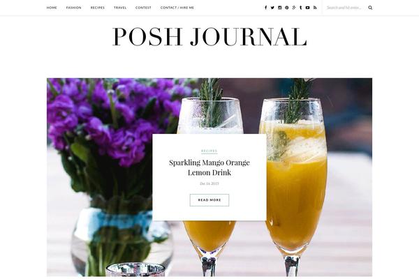 Rosemary website example screenshot