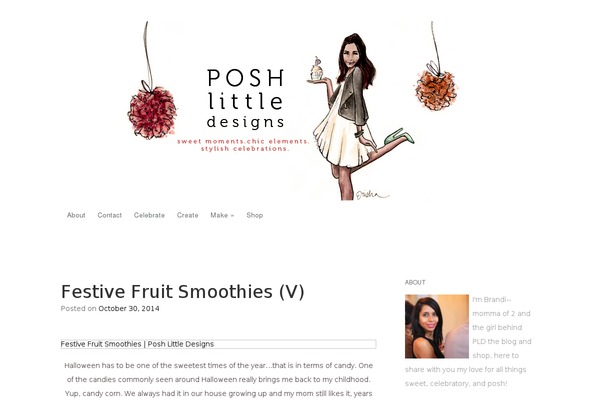 Honeycrisp theme site design template sample