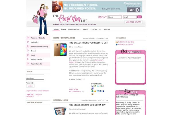 Site using Gigya - Social Infrastructure plugin