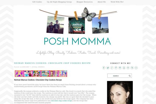 OliviasFashion theme websites examples