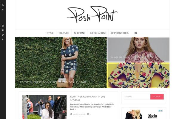 Netmag theme site design template sample