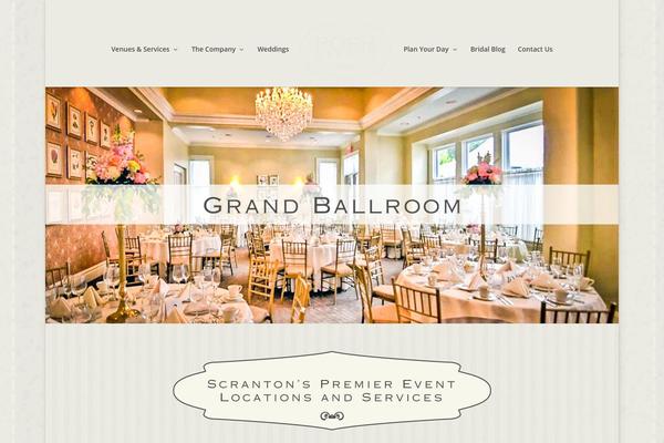Site using EventON plugin