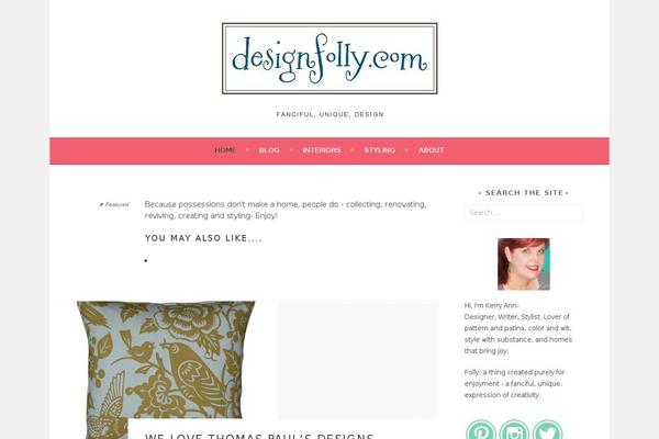 Sela theme site design template sample