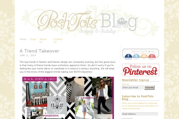 Thesis 1.8.5 theme site design template sample
