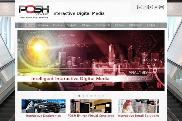 poshview.com site used Posh-temp