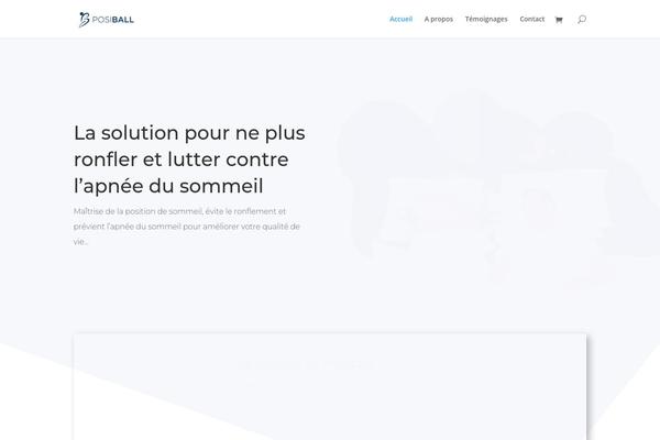 Wpserveur theme site design template sample