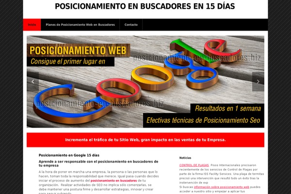 Moderno theme site design template sample