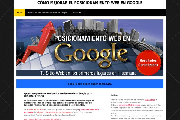 Moderno theme site design template sample
