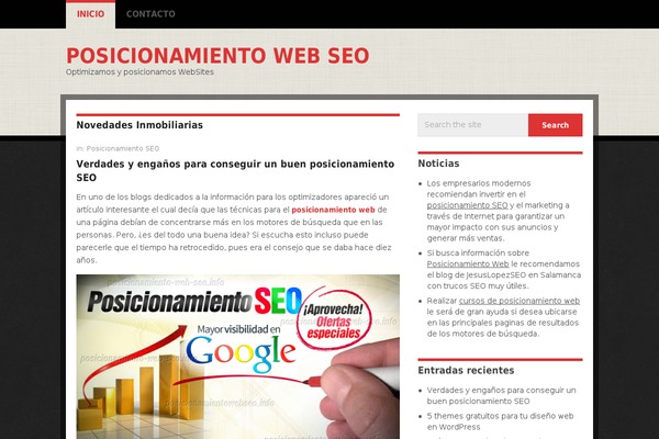 posicionamiento-web-seo.info site used Hotnews