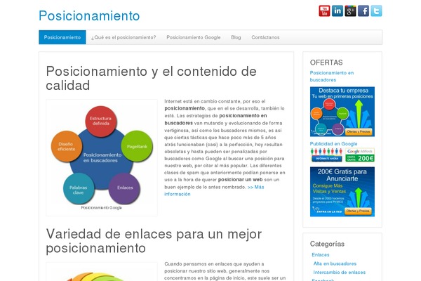 Site using Asesor de Cookies para normativa española plugin