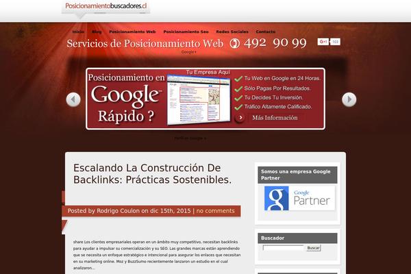 eBusiness theme site design template sample