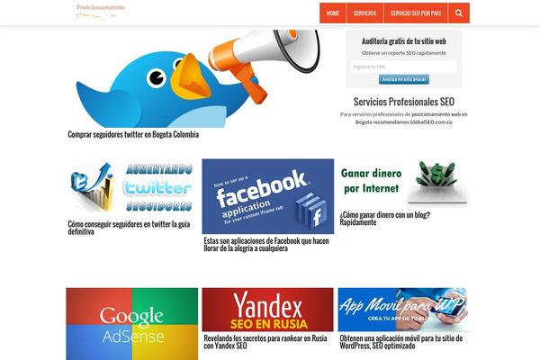 Viralnova theme site design template sample