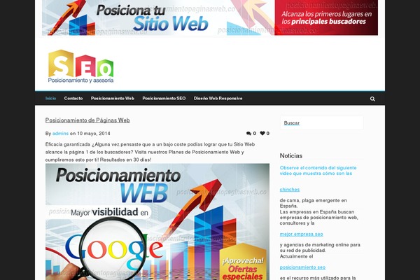 Pinpoint theme site design template sample