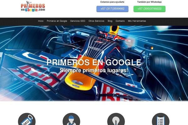 Site using ParticleJs-WP-Plugin-master plugin
