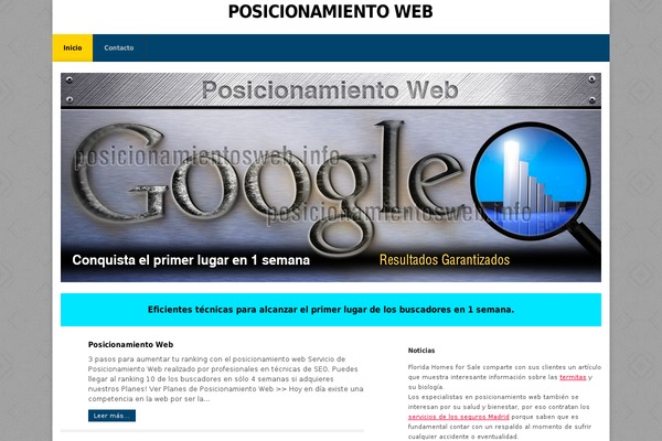 Moderno theme site design template sample