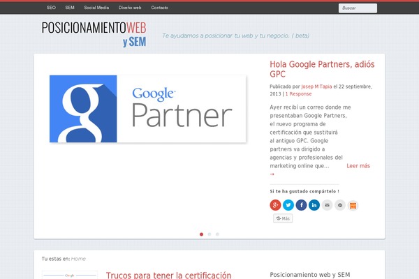Site using Machete plugin