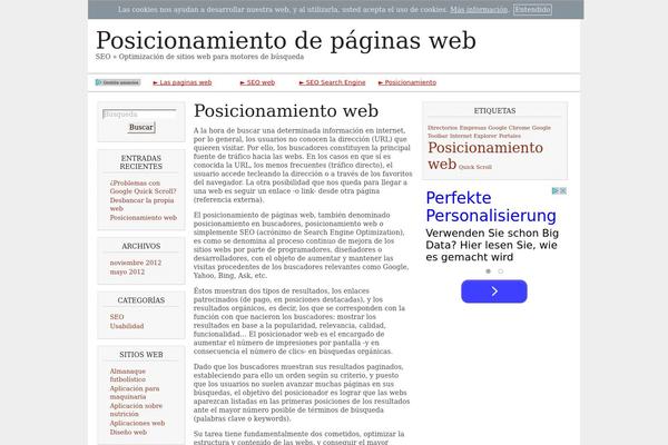 Magazine Basic theme site design template sample