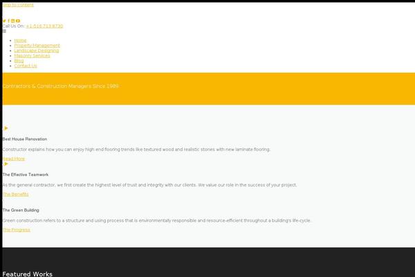 Site using Contact Form Builder plugin