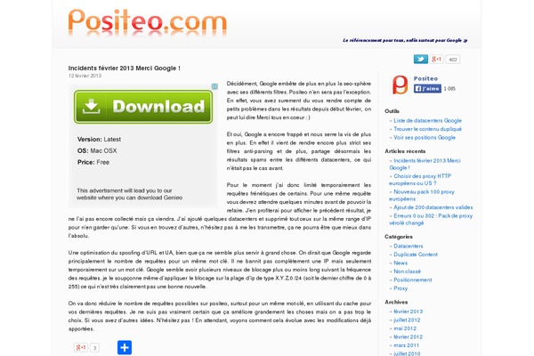 Kirumo theme site design template sample