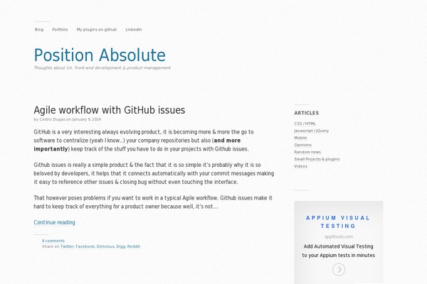 Site using Highlight Source Pro plugin