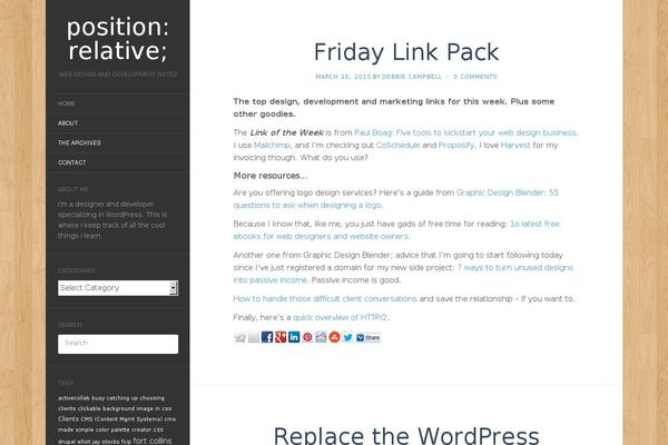 Twenty Seventeen theme site design template sample