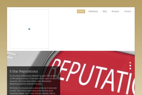 positionedge.com site used Compasstheme