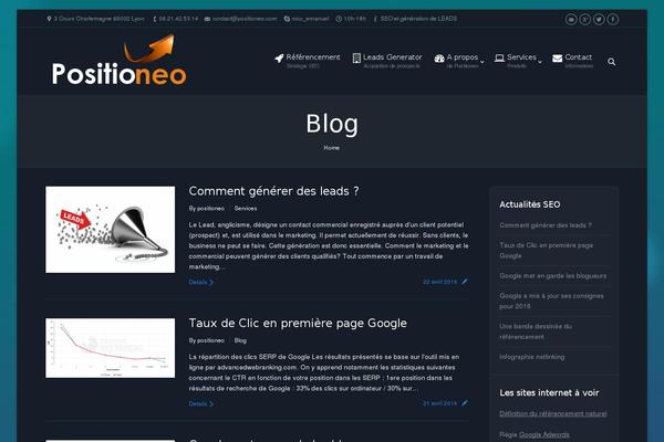 positioneo.com site used Positioneo