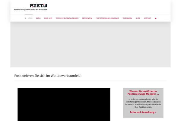 Avada theme site design template sample
