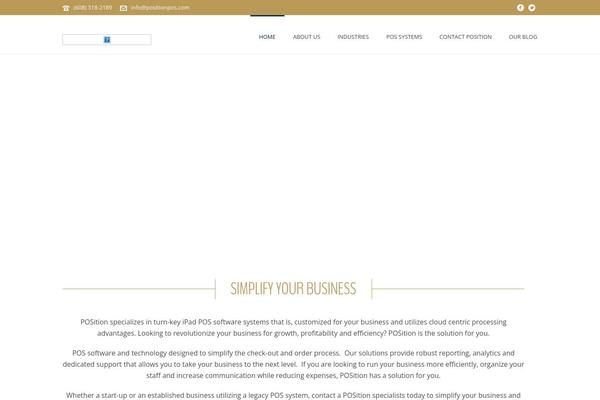 Jupiter theme site design template sample