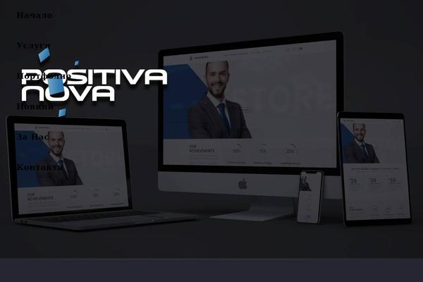 Impreza theme site design template sample