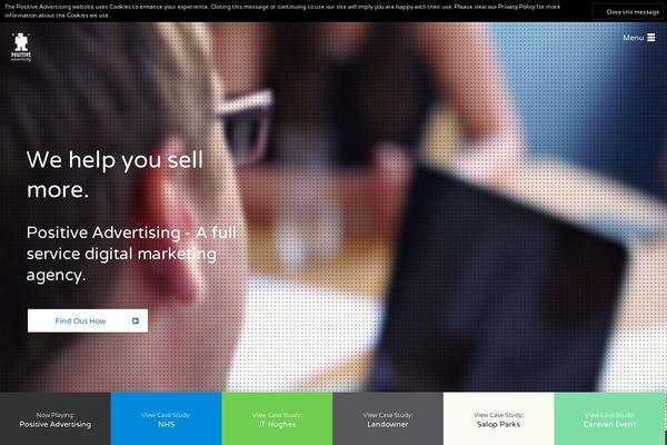 Pos theme site design template sample