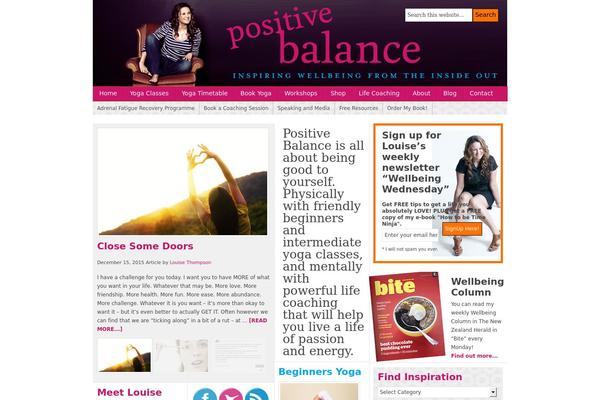 Elle theme site design template sample