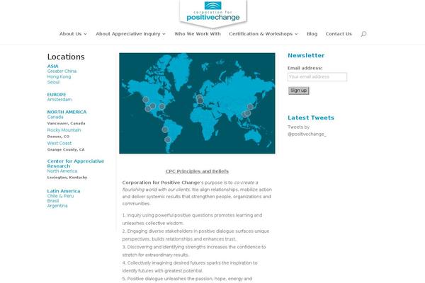 Site using Responsive Lightbox plugin