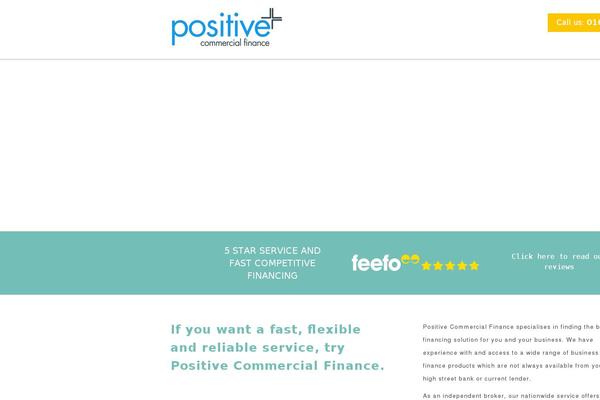 Positive theme site design template sample