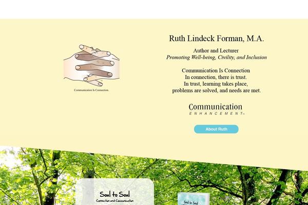 Quince theme site design template sample