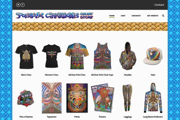 positivecreations.net site used Elgrande