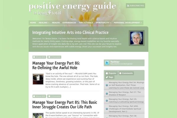 Therapy theme site design template sample
