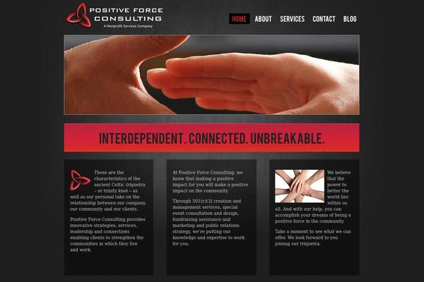 positiveforce.com site used Smallfolio