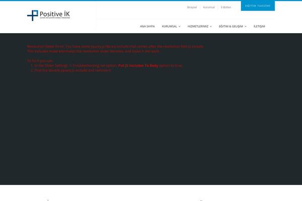 positiveik.com site used Educawp
