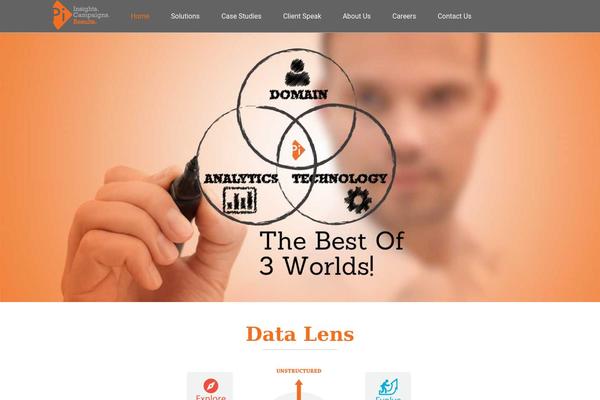 Strata theme site design template sample