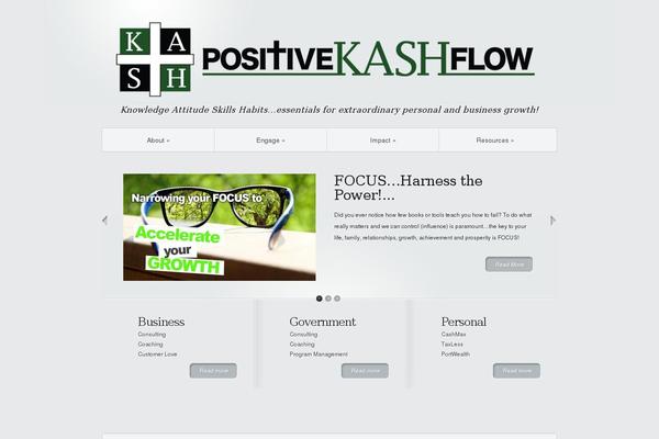 Minimal theme site design template sample