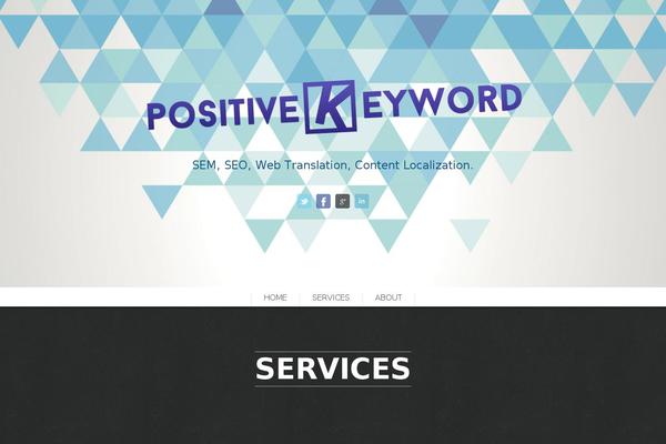 Scrn theme site design template sample